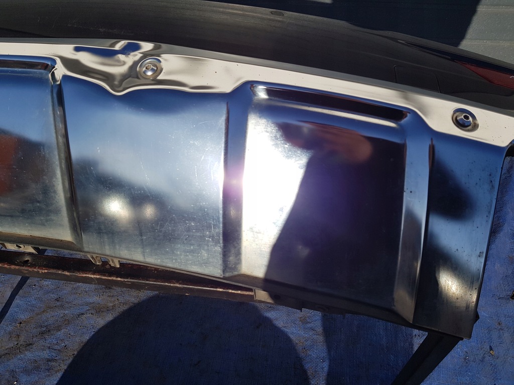 фото №11, Бампер задняя задний mercedes ml w164 lift c112 112