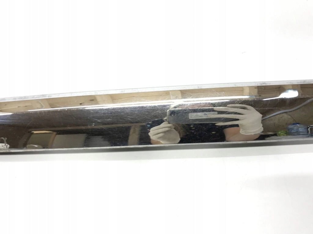 фото №4, Накладка крышки хром renault scenic iii 848109523r