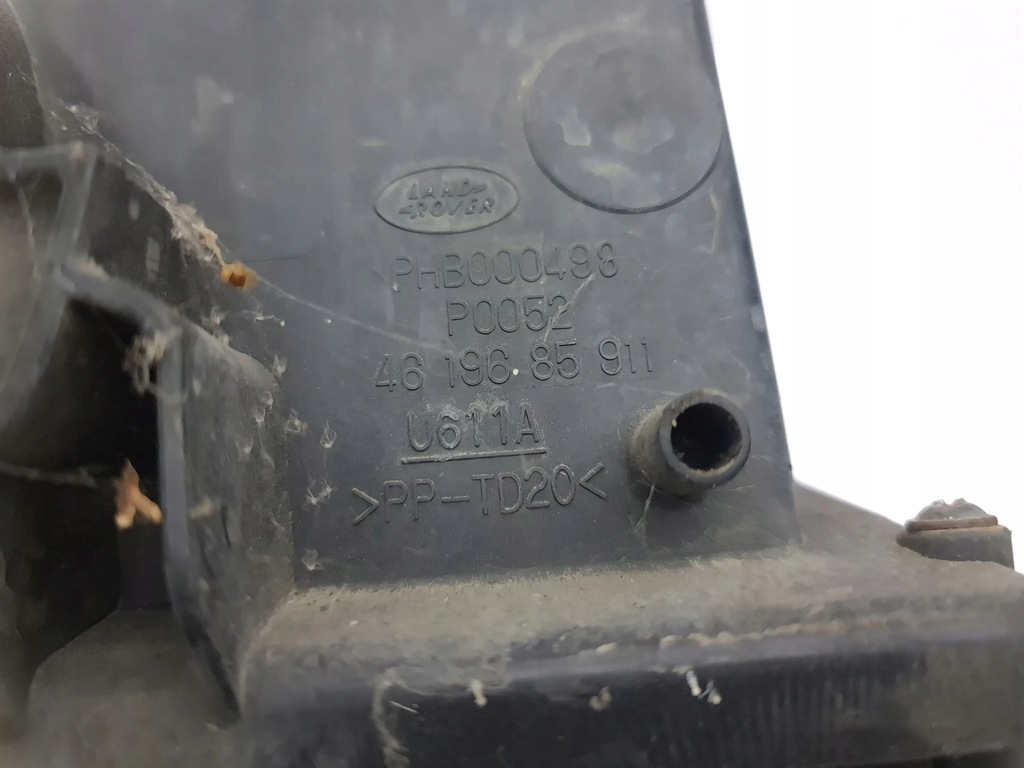 фото №11, Land rover range rover sport l320 2006 корпус фільтра повітря