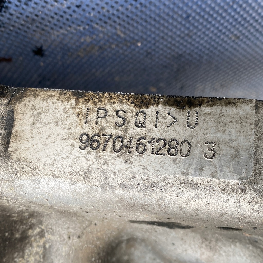 фото №12, Блок двигателя peugeot citroen partner berlingo jumpy expert 1.6 e-hdi