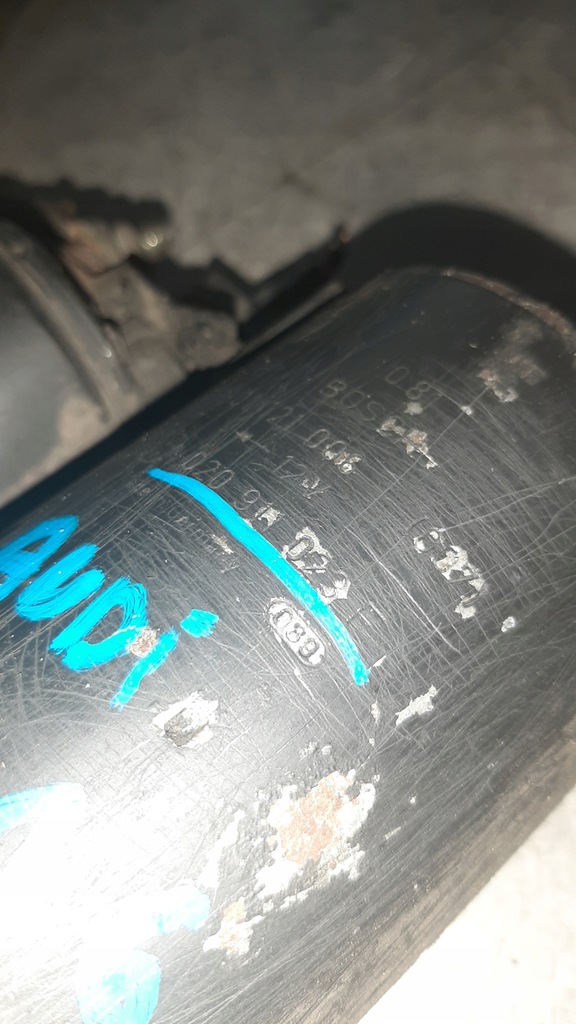 фото №6, Стартер 020911023f audi a3 8l 1.6