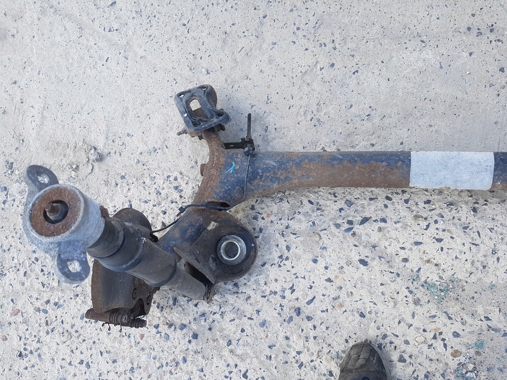 фото №4, Peugeot 308 08-13r балка подвеска задняя