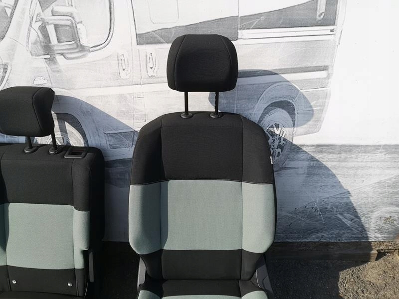 фото №8, Комплект сидений сиденья сиденья citroen berlingo iv multispace