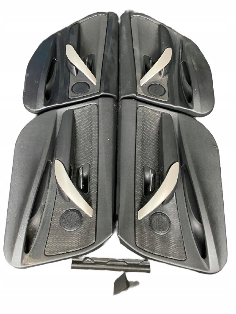 фото №1, Bmw 3 gt f34 обивка дверь комплект перед задняя