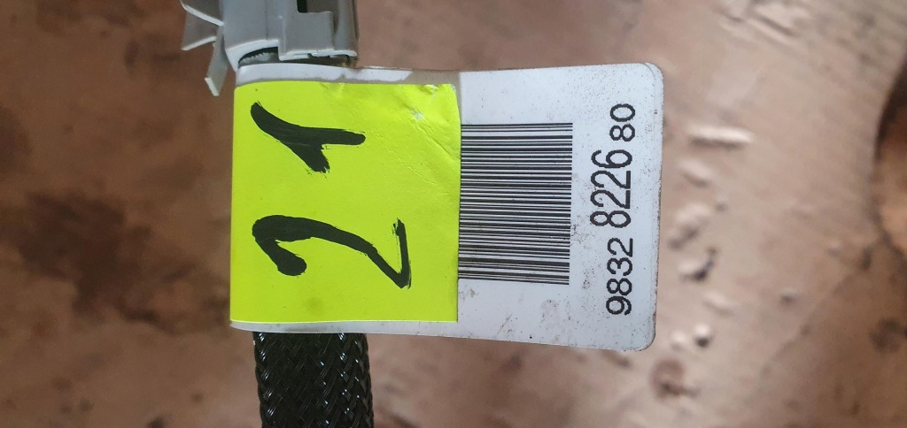 фото №5, Насос вакуум шланг пабтрубок  давления opel corsa f электрик 9832822680