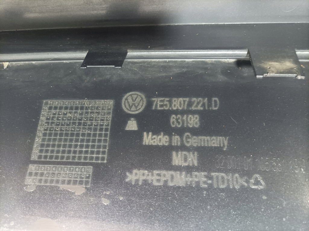 фото №11, Vw t6 volkswagen бампер перед