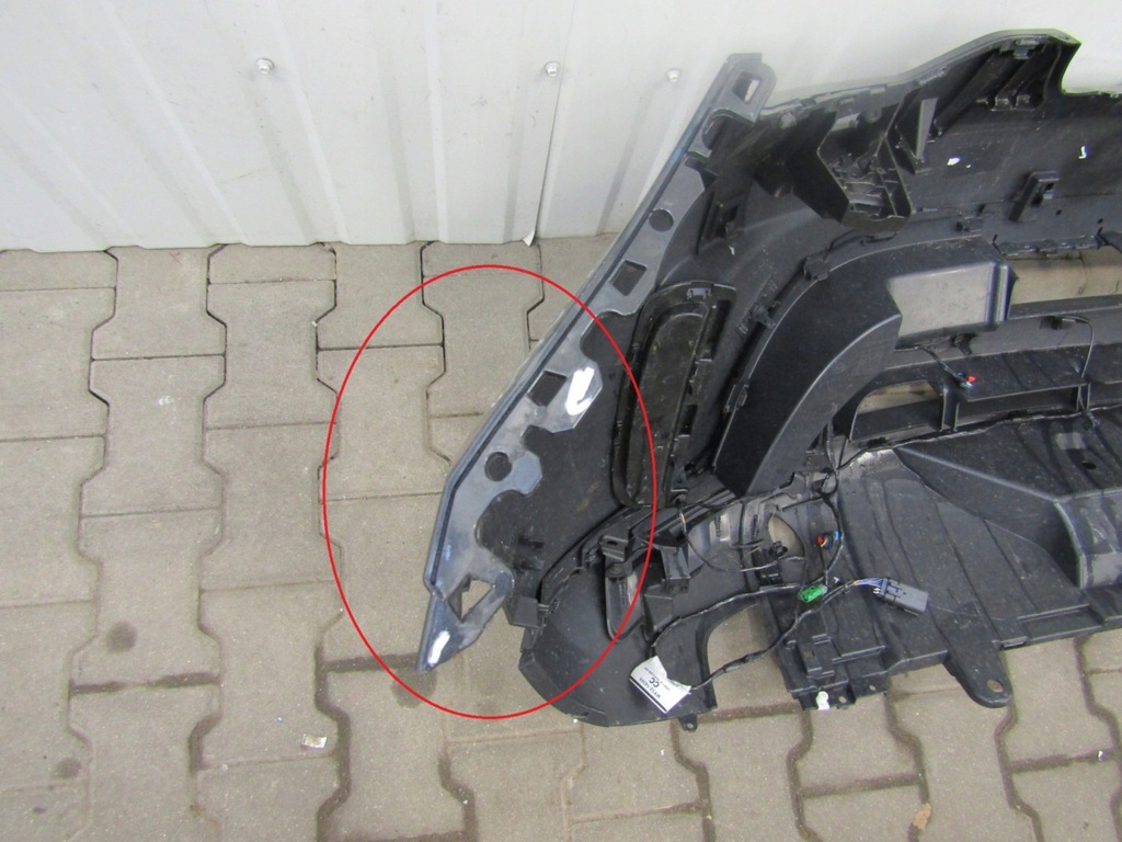 фото №15, Бампер перед передний land rover discovery v 5 17-