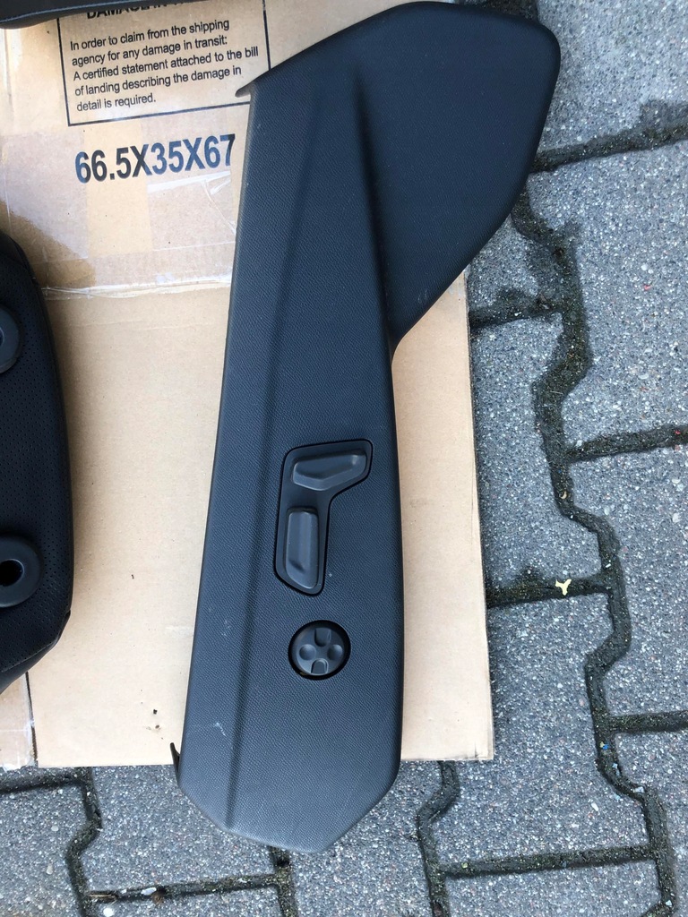 фото №14, Citroen ds7 обшивка сидіння правий перед eu шкіра