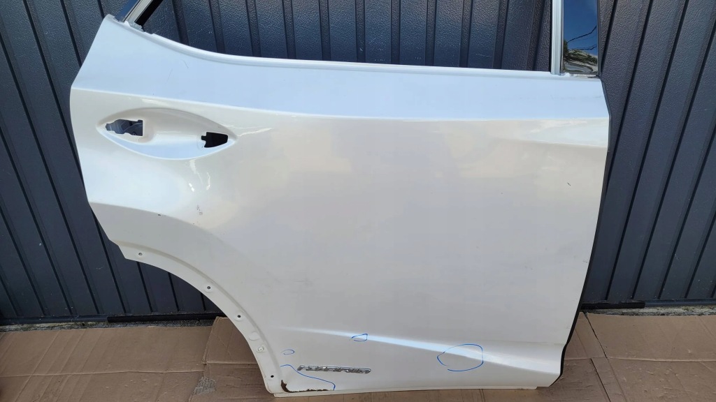 Купить Lexus rx iv 4 15- дверь задняя задняя правое  fv