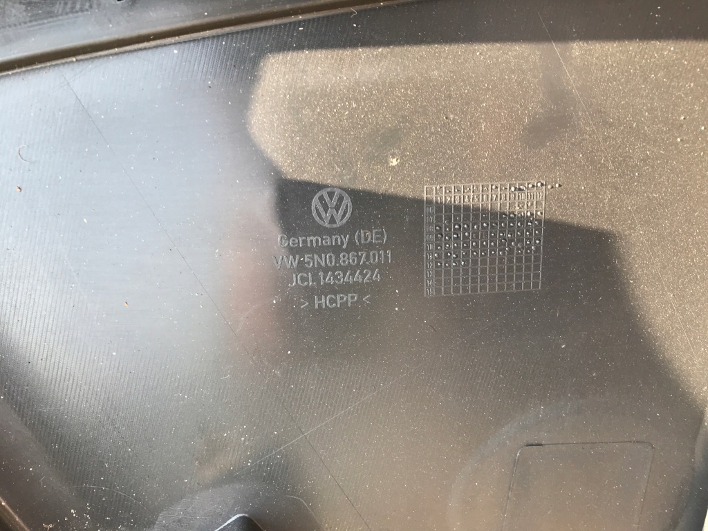 фото №5, Обшивка дверь левый перед vw tiguan 5n0867011