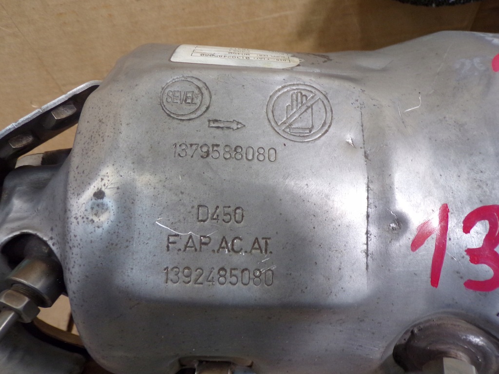 фото №9, Ducato 16- 2.3 jtd 130km euro 6 фильтр частиц твердых dpf