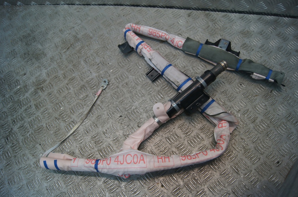 фото №4, Nissan navara np300 d23 шторка безопасности правая