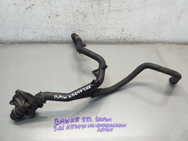 фото №1, Термостат корпус wąż труба bmw x5 e53 3.0 d