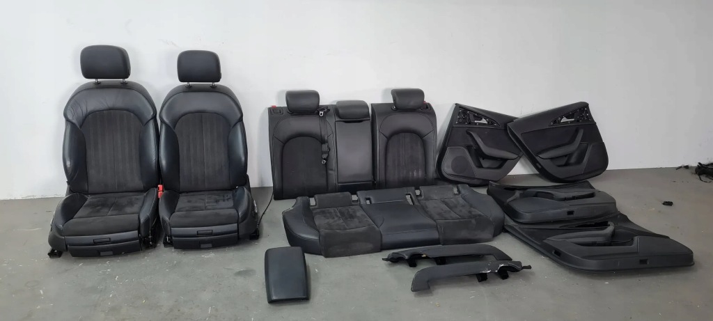 A6 c7 4g lift сиденья заднее сиденье sline alcantara подогрев электрический kombi uk Доставка