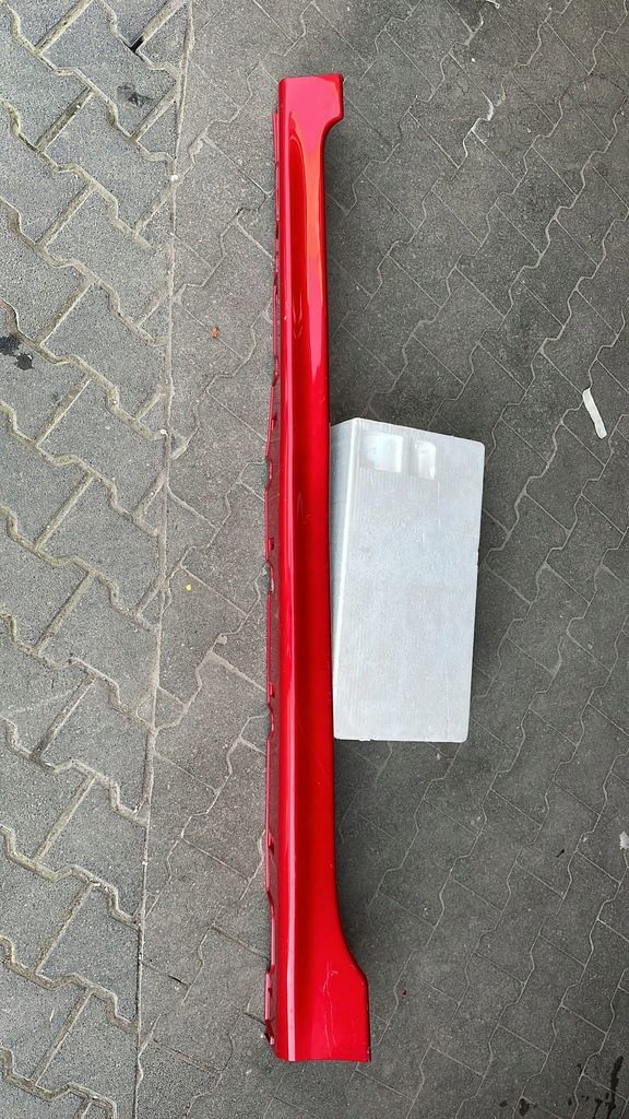 фото №1, Kia picanto 2011- накладка порог левая