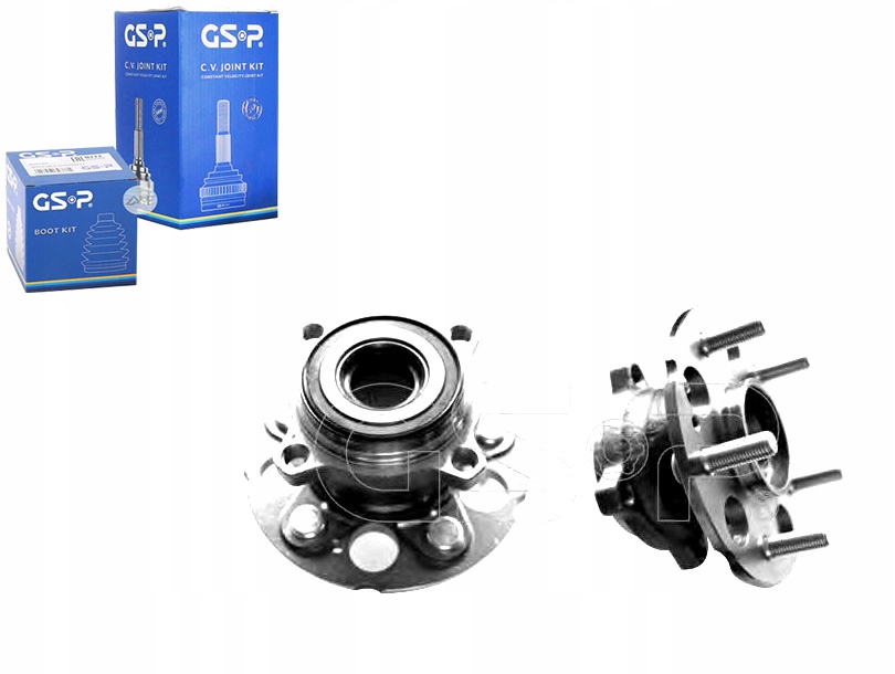 фото №1, Gsp подшипник ступица колеса honda cr-v iii 2.0 i 4wd