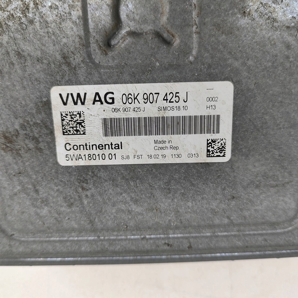 фото №7, Seat leon 5f 2019 блок керування / модуль ecu