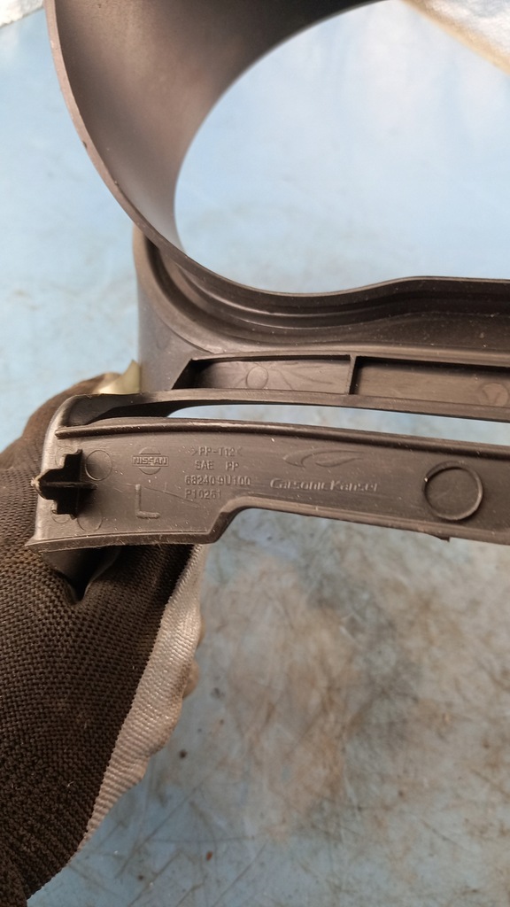 фото №4, Рамка спідометра nissan note 1.4b 06r