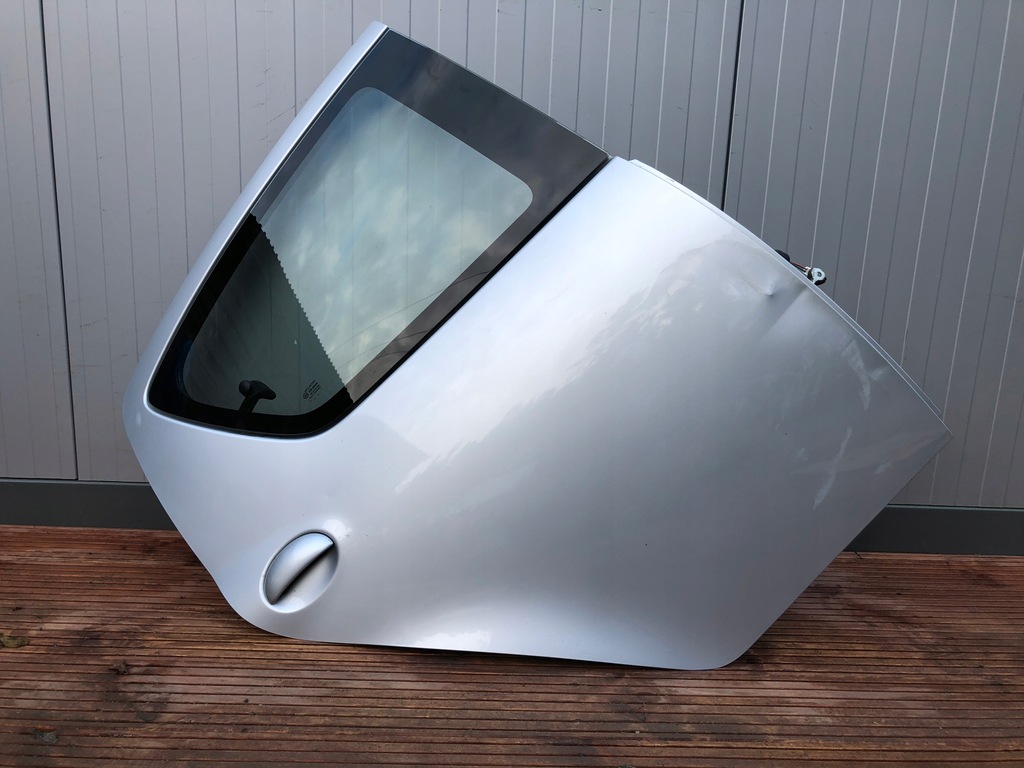 фото №1, Aygo i дверь правый задняя серебристый