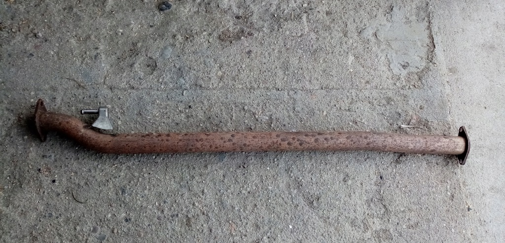 фото №2, Труба выхлоп hyundai tucson kia sportage ii 2,0crdi