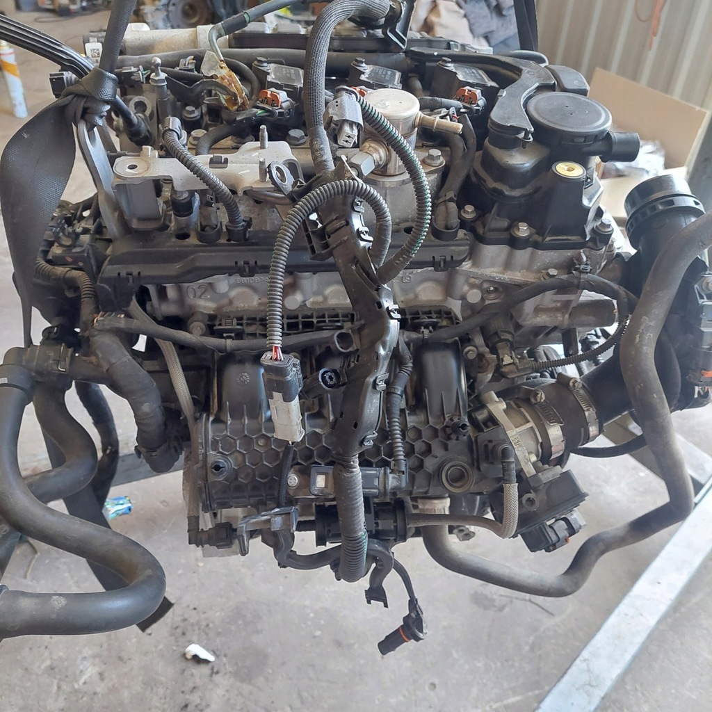 фото №1, Citroen c3 aircross двигун 1.2 thp hn05 kpl