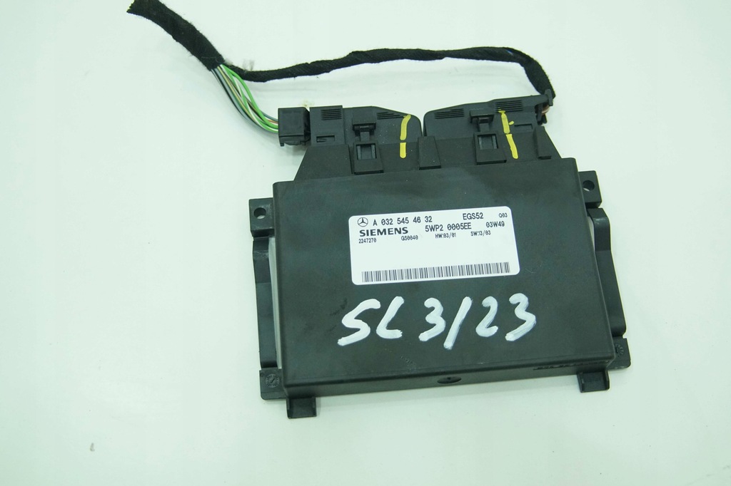 фото №1, Блок управления коробки передач a0325454632 mercedes sl r230