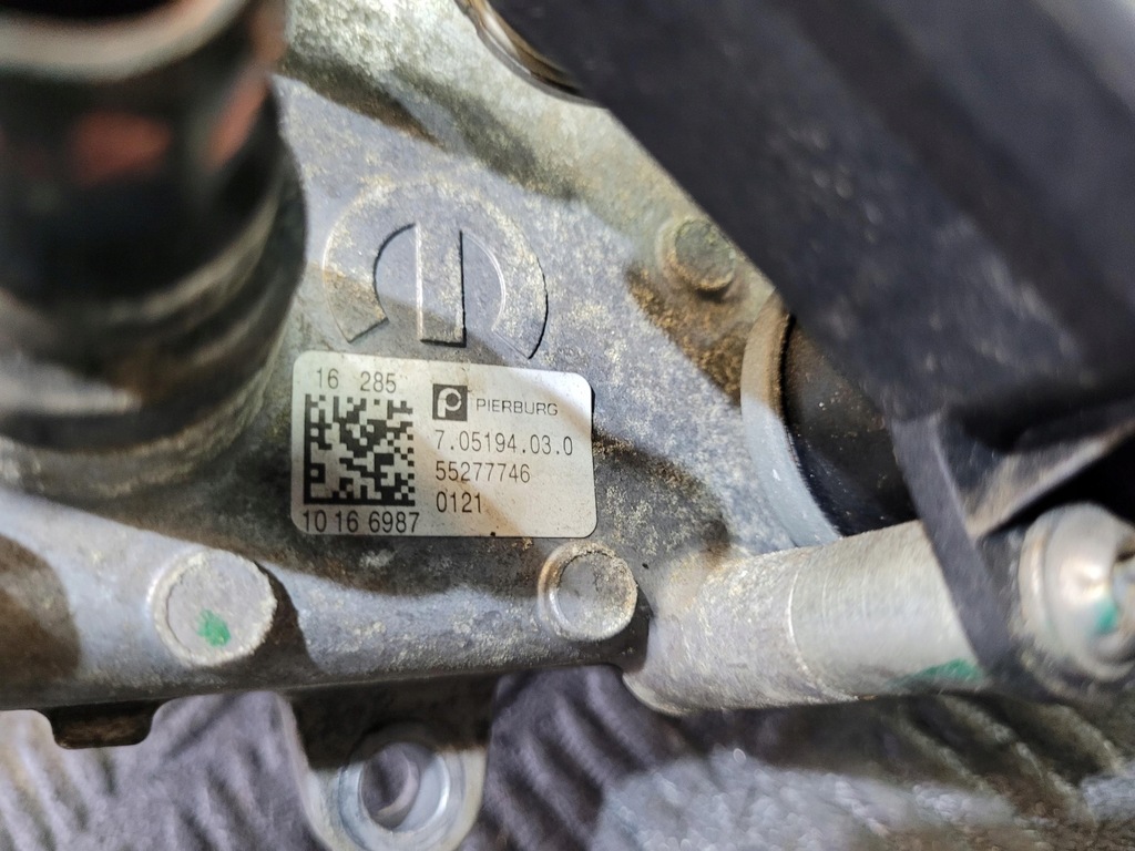 фото №5, Клапан egr 55277747 радіатор вихлопних газів alfa romeo giulia 2.2 d m-jet 150km