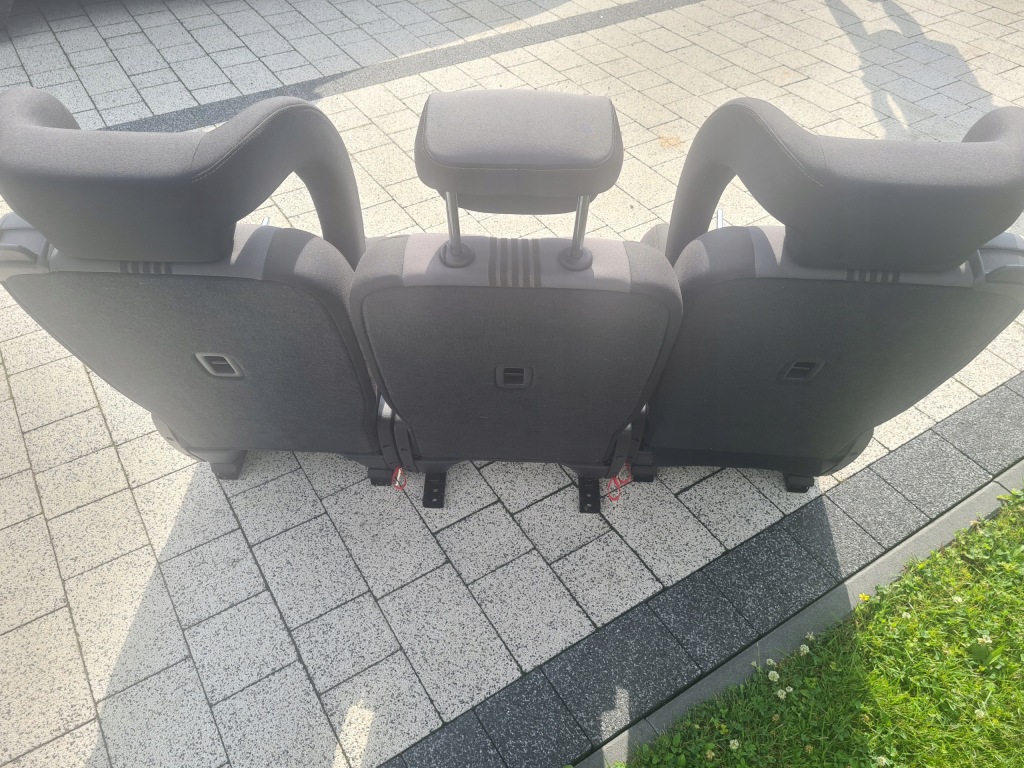 фото №7, Сидіння заднє сидіння foteliki kpl vw sharan ii 7n ідеальний стан fv