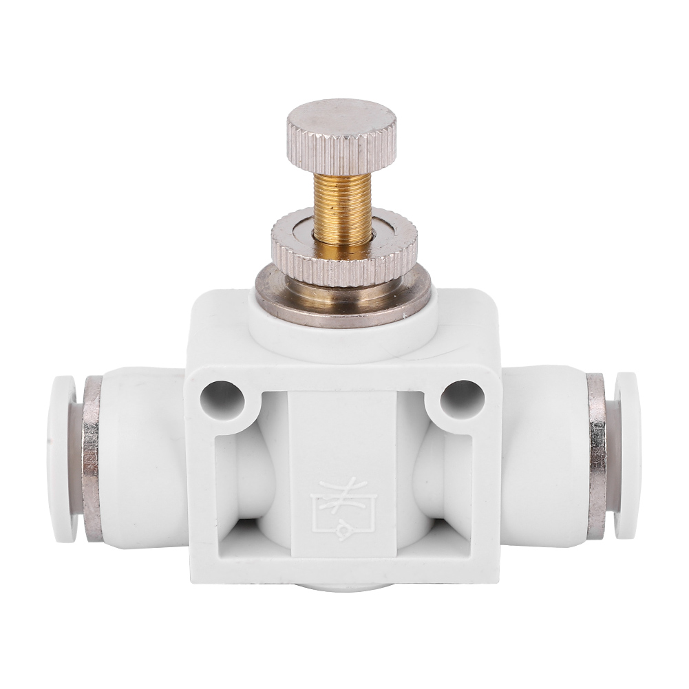 фото №9, 2 szt. белый клапан управляющий prędkością powi