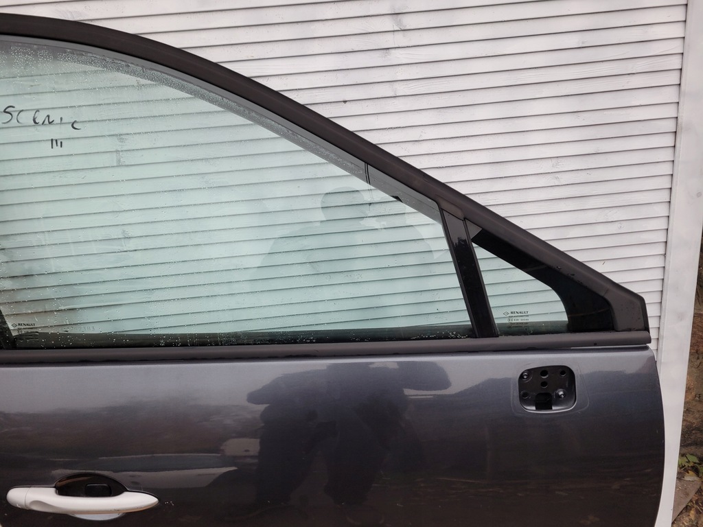 фото №3, Дверь передние перед правое renault scenic iii 3