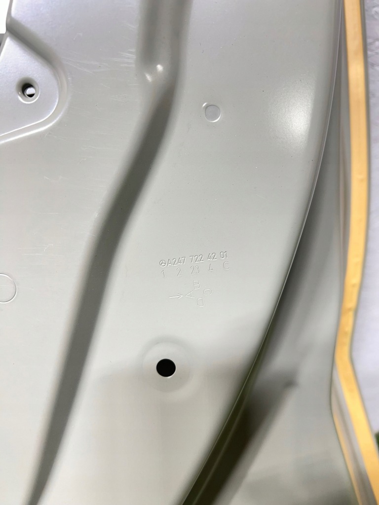 фото №6, Дверь правый перед передние mercedes gla 247 a247 w247 оригинал 'nowe'