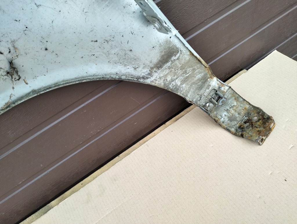 фото №15, Крила правий перед audi a3 8p 03-08 сріблястий