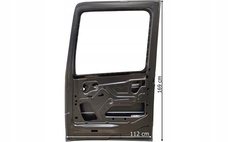 фото №2, Mercedes actros mp1 mega space дверь правое