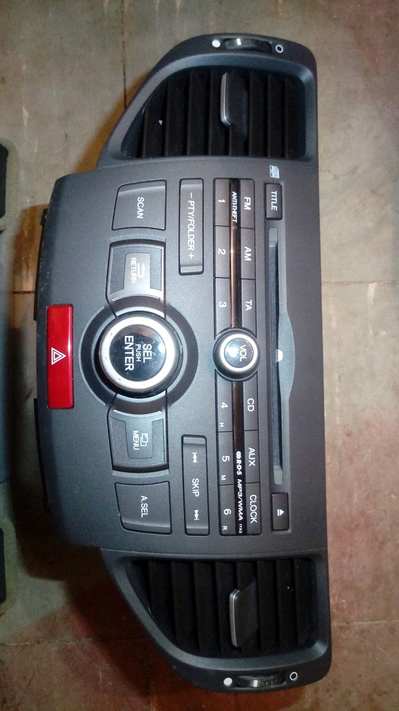 фото №1, Радіо honda accord viii