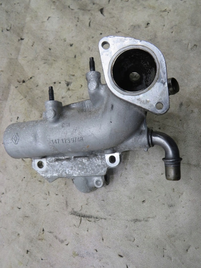 фото №2, Колектор всмоктуючий renault clio iv 4 1.5 dci 147173974r