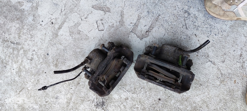 фото №8, Mercedes w203 супорт правий лівий перед 288x25