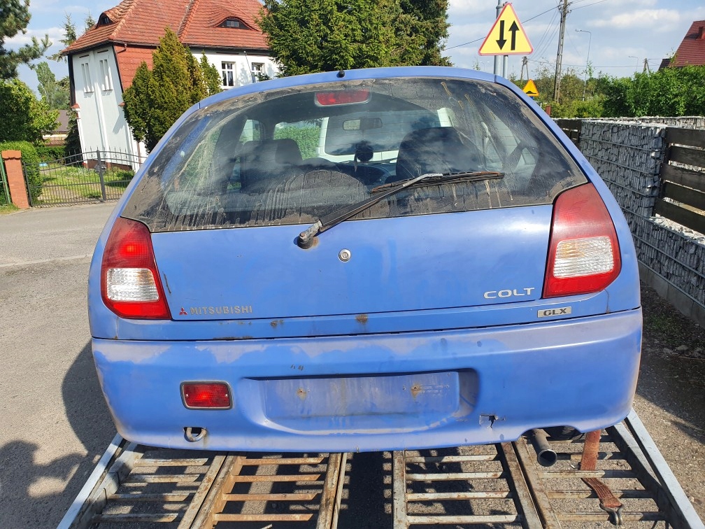 фото №11, Лампа задняя левая mitsubishi colt cj0 cjo 2003r 1.3