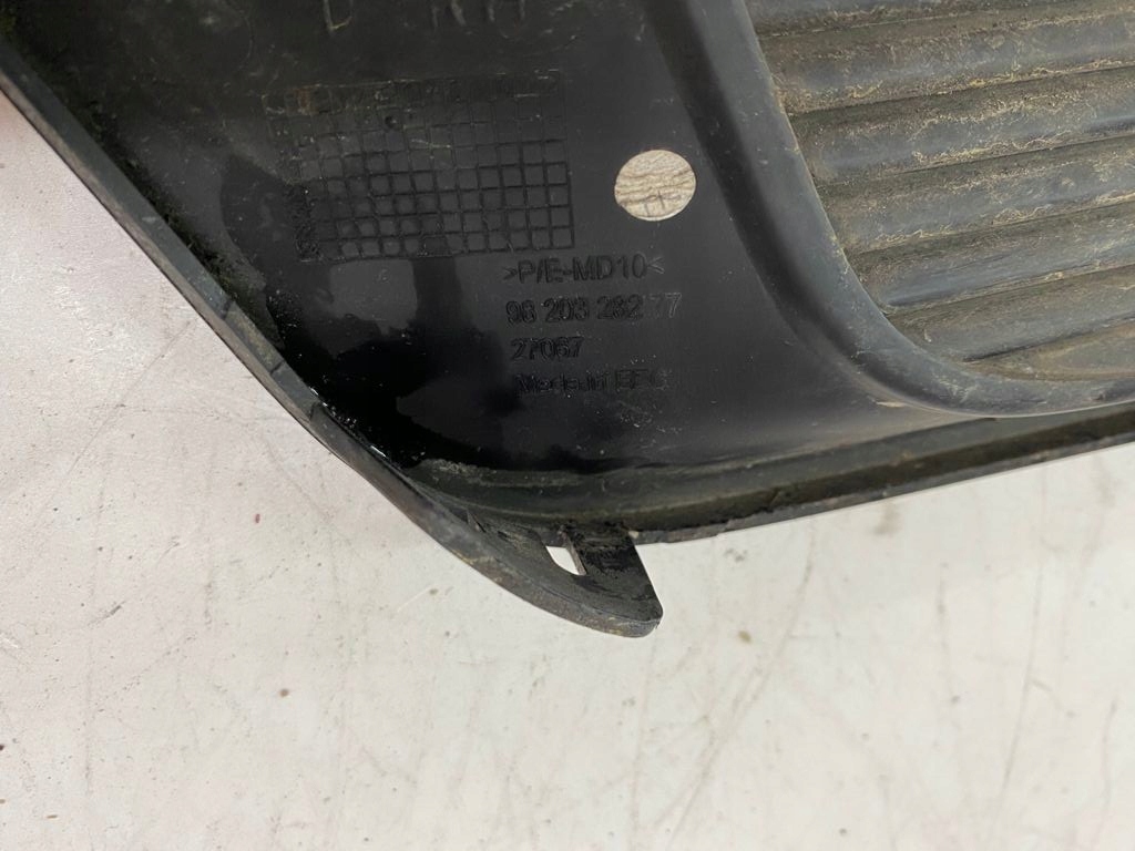 фото №7, Citroen ds7 права ліва решітка бампера заглушка