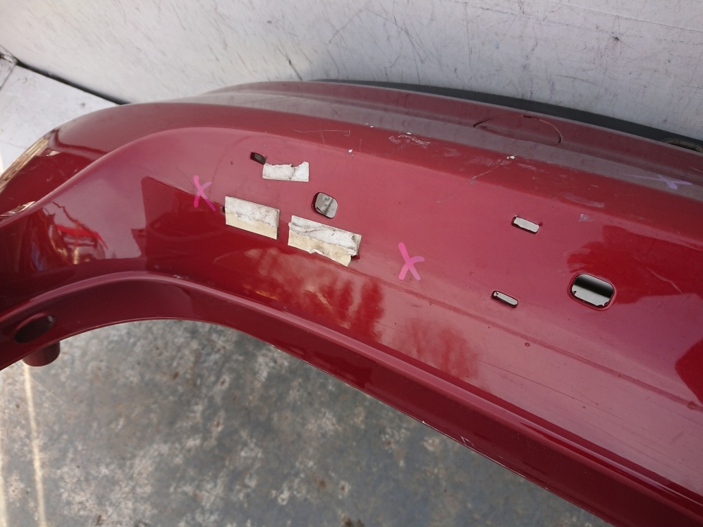 фото №10, Ford c-max mk2 10- короткий бампер задний задняя