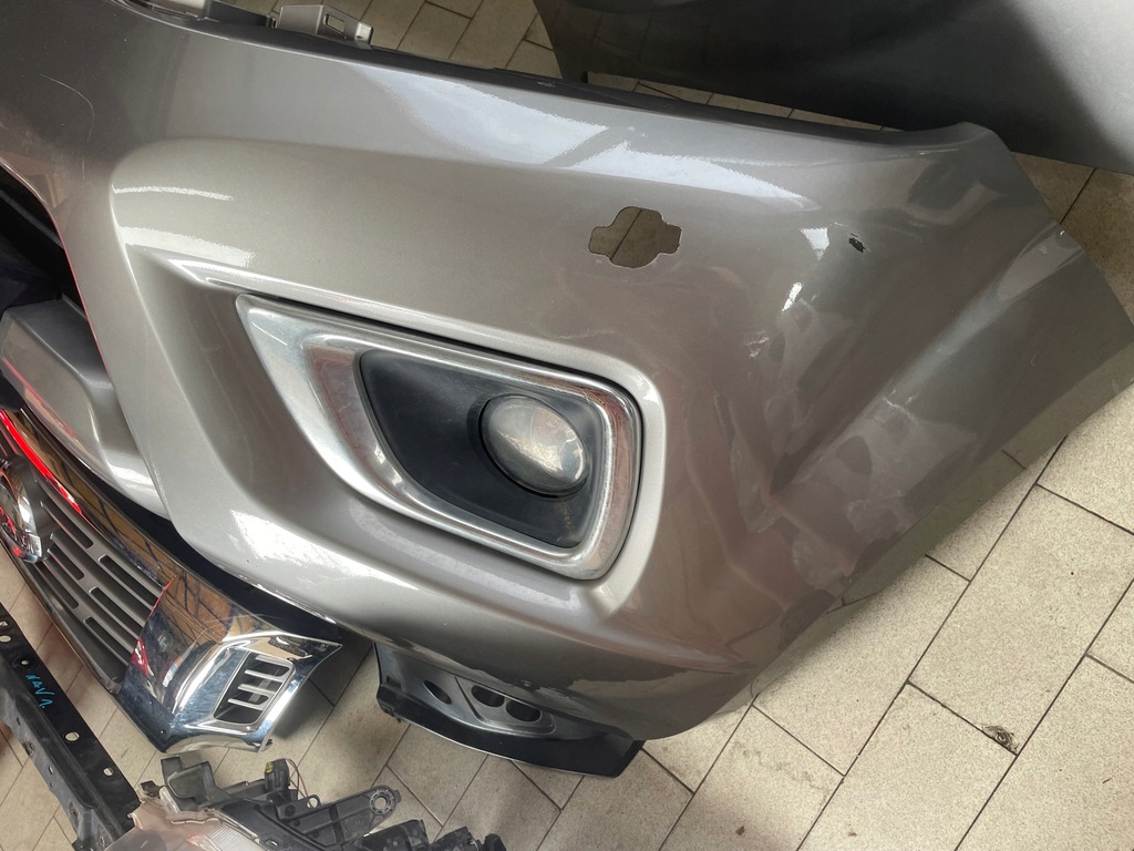 фото №10, Перед бампер лампа капот крыло радиатор nissan navara iv 2021 k51