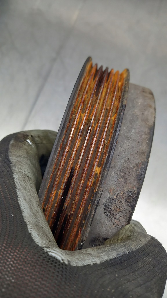 фото №7, Шків nissan primera p12 2.0b