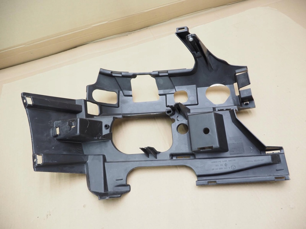 Mercedes slk r171 w171 направляющая кронштейн бампера левый перед a1718850765 Оригинал