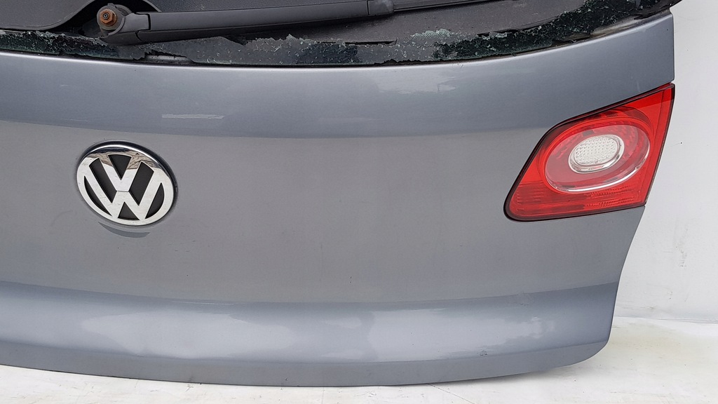 фото №8, Кришка багажника багажника vw tiguan 5n0