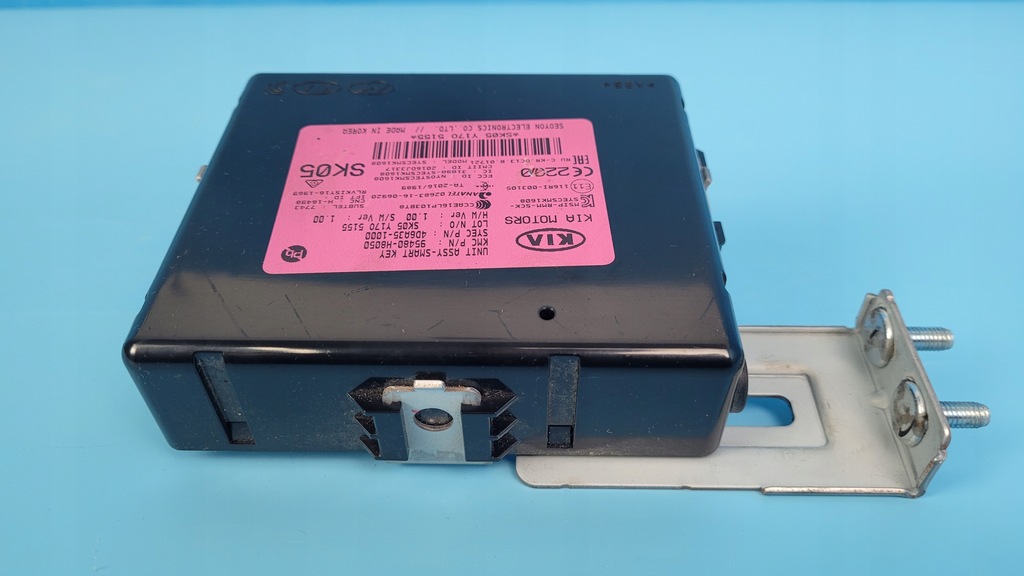 фото №7, Kia stonic 17r модуль блок управления assy-smart key 95480-h8050