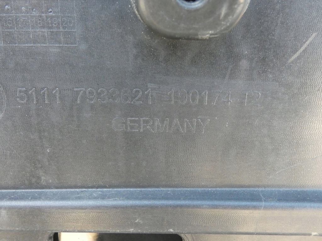 фото №13, Бампер, решітка радіатора, решітка радіатора, решітки радіатора bmw ix i-20 m-pakiet