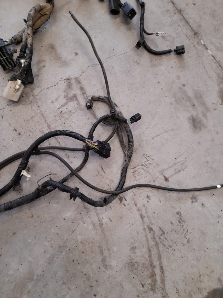 фото №10, Ford edge lift 19- жгут отсек двигателя k2gt-12a581 2.0 usa