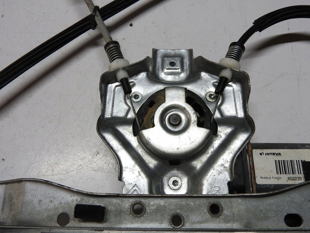 фото №12, Citroen ds3 09-14 підйомник скло лівий перед