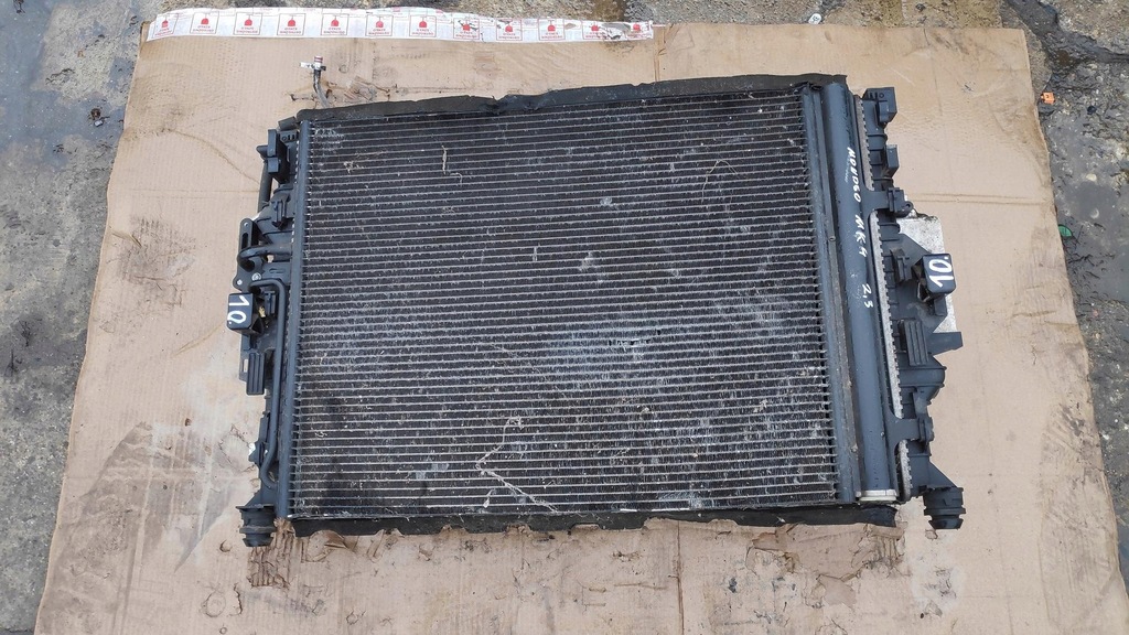 фото №1, Радіатор pas вентилятор 2.3 ford mondeo mk4