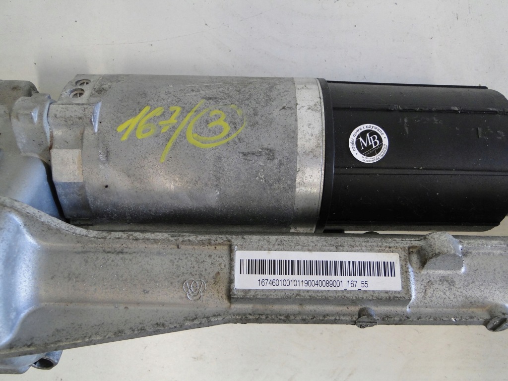 Mercedes gle gls 167 рулевая рейка magiel трансмиссия рулевая с Разборки