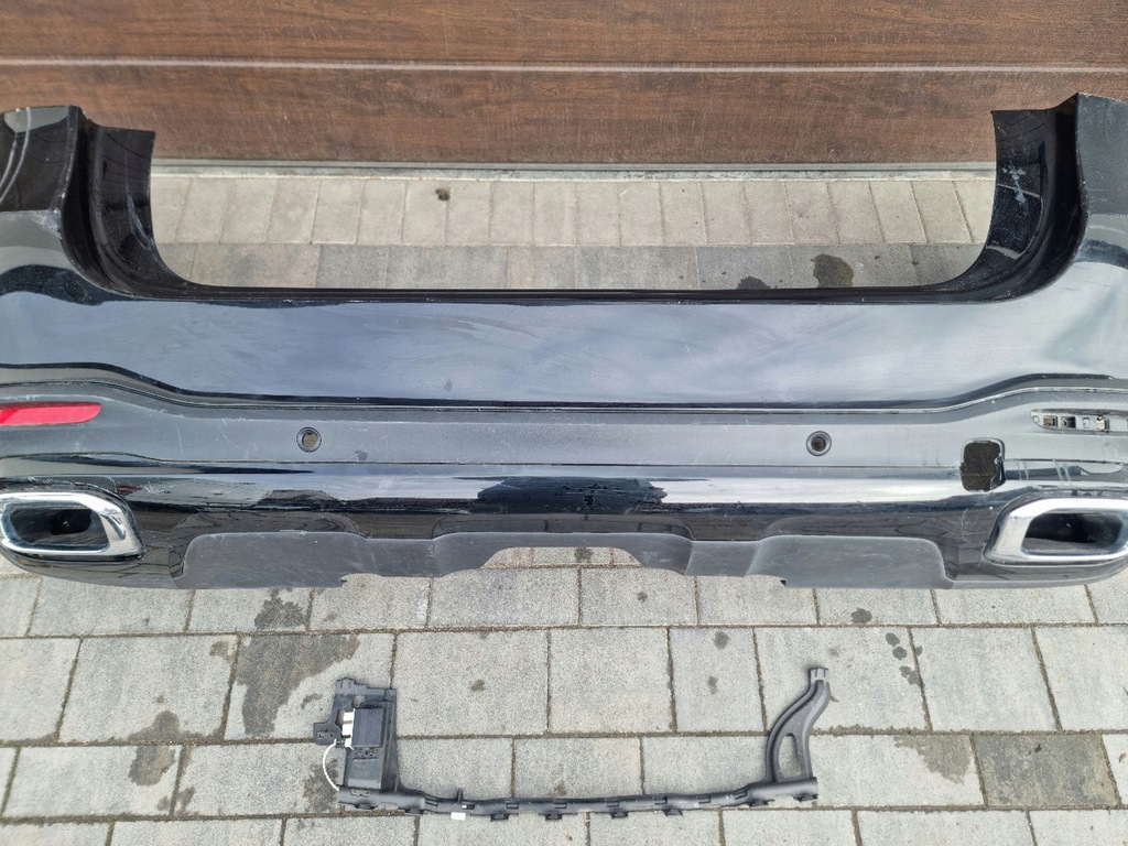 фото №6, Mercedes gle 167 amg бампер задний задняя